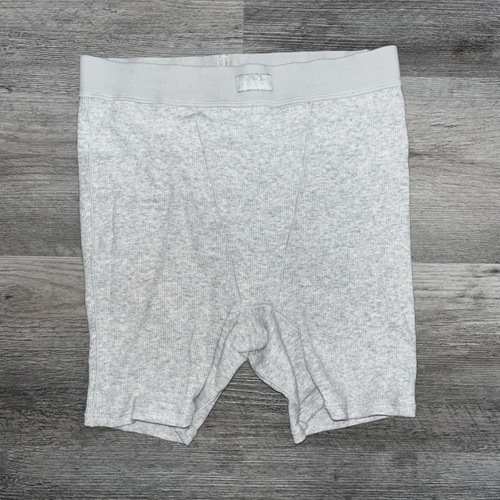 Grey Boxer Skim Shorts